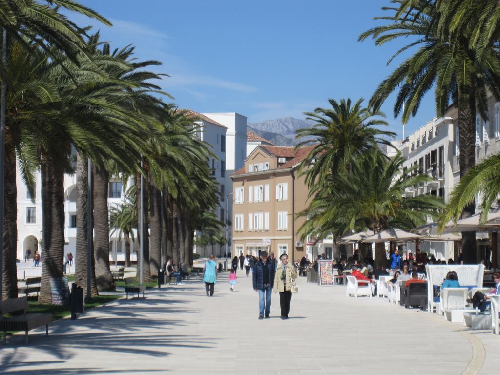 Apartments City Center Tivat Exteriör bild